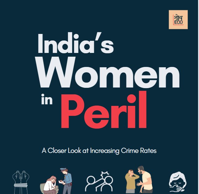 ShodhEco's tweet photo. With rising crime rates against women, it’s crucial to take a hard look at the causes and potential solutions. Our latest article at ShodhEco highlights the urgent need for policy changes to ensure women’s safety in India.
Link: https://t.co/2p1MsZu5eq
Author: Devika Sahasrabudhe https://t.co/BEf4ysYYQQ