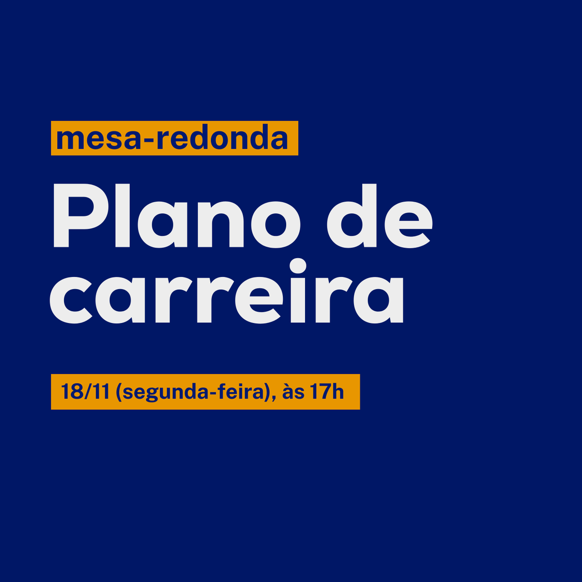 sol_logica's tweet photo. 👩‍🎓 Mesa redonda: Plano de carreira 

Na maioria das vezes, parece que se tornar professor universitário é o único plano de carreira que existe, mas não é bem assim! https://t.co/lwiAi66Dyk