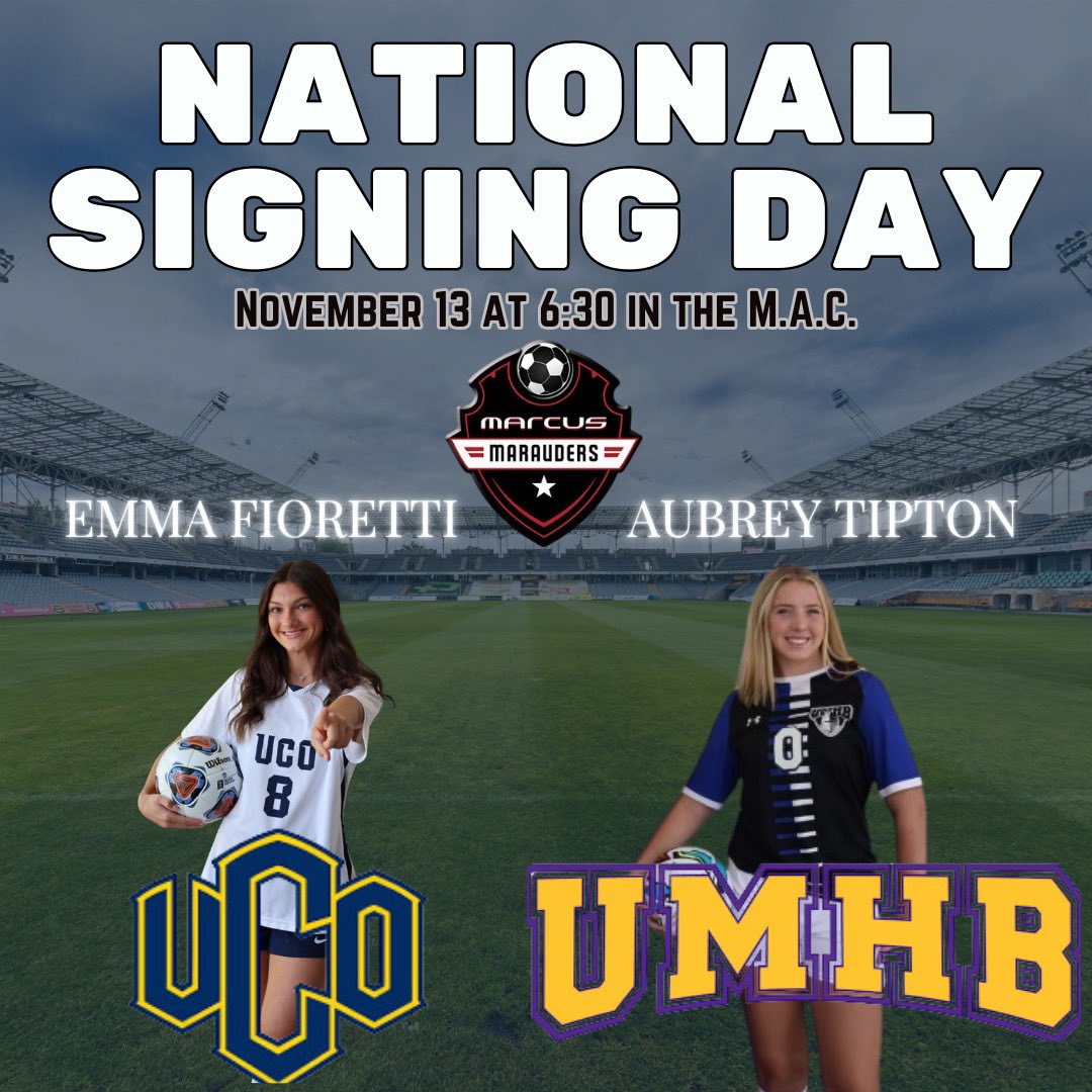 Marcus Girls Soccer tweet media