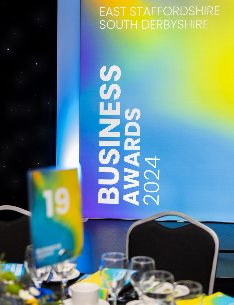 The 2024 East Staffordshire and South Derbyshire Business Awards take place 𝘁𝗼𝗺𝗼𝗿𝗿𝗼𝘄 𝗻𝗶𝗴𝗵𝘁! 🏆

🙌🏽 Good luck to all of the businesses joining us at the Pirelli Stadium.