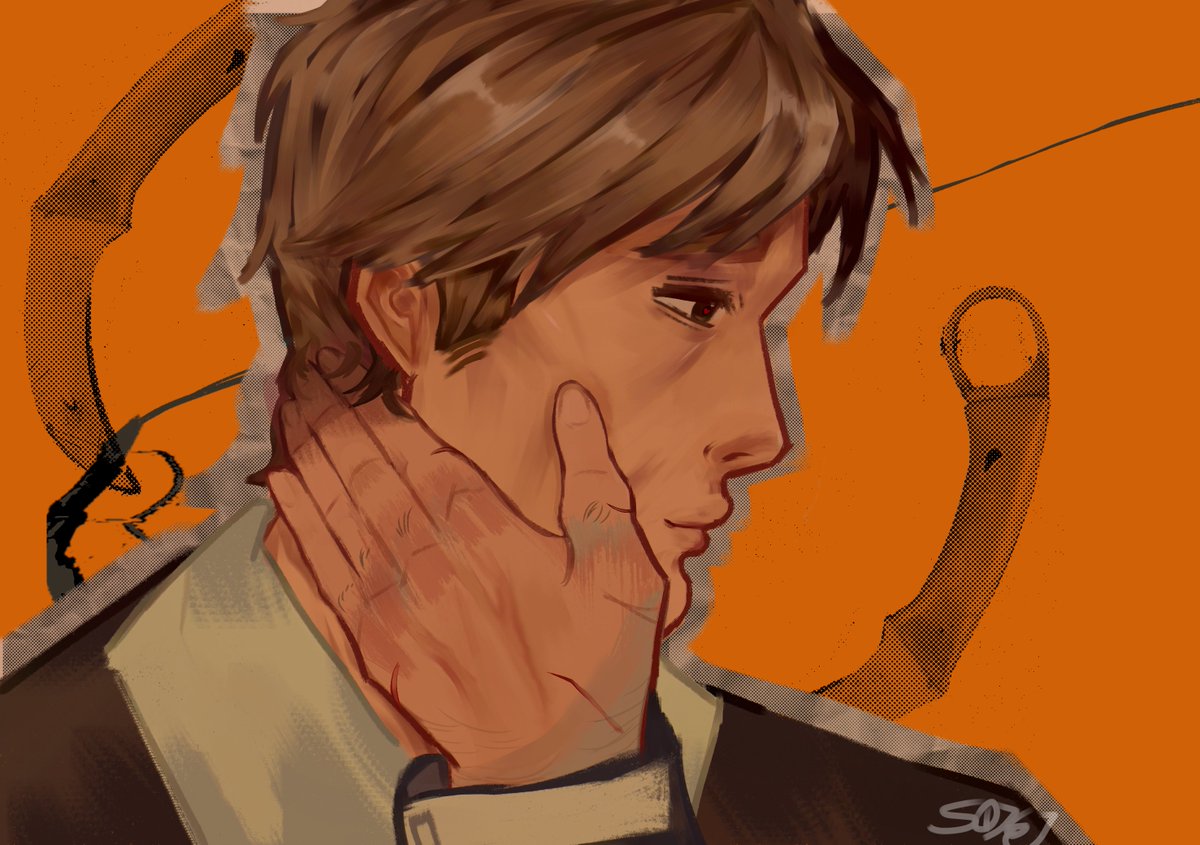 s076j's tweet photo. Fisherman's bait ( finished) 🗣️‼️‼️

(Gonna be real pissed if Twitter crops this 👎👎 I messed up their colors ignore that)

#Hannibal #WillGraham #Hannigram https://t.co/V1NWv4ZH4t