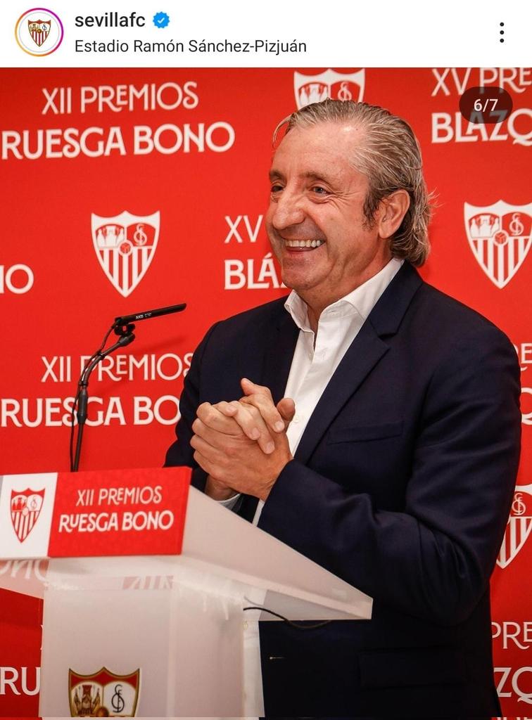 ✅ Premiar y dar trabajo a los que odian al #SevillaFC.
❌ Evitar que el club sea una ruina.