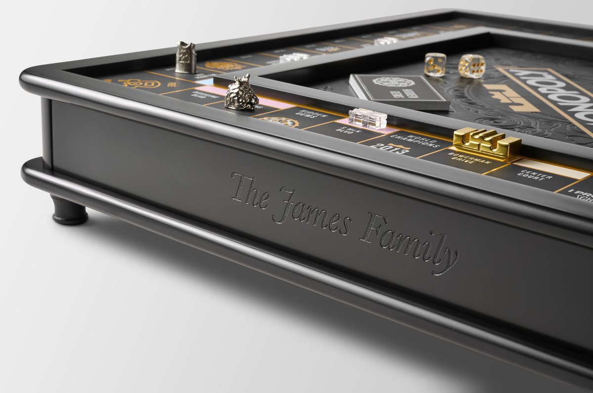 ComplexSneakers's tweet image. Nike and Hasbro really made a LeBron monopoly set 🔥👑