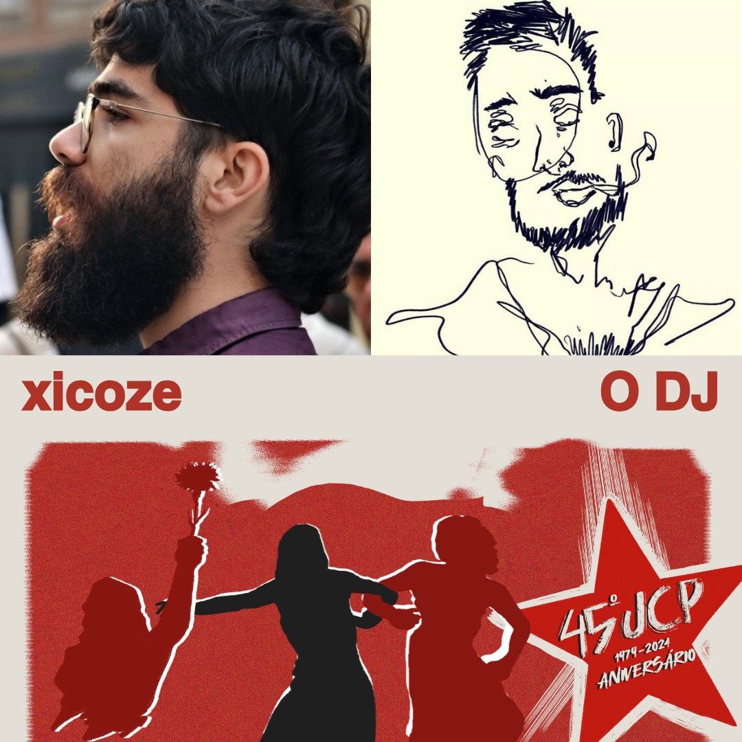 Junta-te à JCP nas comemorações do seu 45º Aniversário no Porto, que conta com uma tribuna pública, desfile, jantar e festa!

Vem e traz um amigo!
Nas nossas mãos o Mundo Novo!