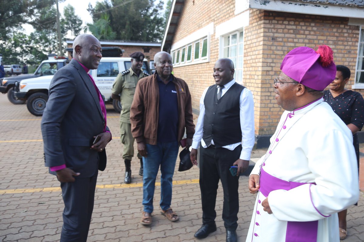 Archbishop Stephen Kaziimba (@archbp_cou) on Twitter photo I have this evening arrived in Kabale District, Diocese of Kigezi ahead of Bishop Barham University College Graduation Ceremony on Friday.
<a href="/UCUBishopBarham/">UCU - BISHOP BARHAM UNIVERSITY COLLEGE</a> is a Constituent College of <a href="/UCUniversity/">Uganda Christian University (Official)</a>.
Tomorrow, I will meet various Stakeholders and lead a Commissioning Service. I have this evening arrived in Kabale District, Diocese of Kigezi ahead of Bishop Barham University College Graduation Ceremony on Friday.
<a href="/UCUBishopBarham/">UCU - BISHOP BARHAM UNIVERSITY COLLEGE</a> is a Constituent College of <a href="/UCUniversity/">Uganda Christian University (Official)</a>.
Tomorrow, I will meet various Stakeholders and lead a Commissioning Service.