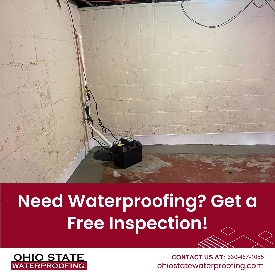 Ohio State Waterproofing (@ohiostatewater) / Posts / X