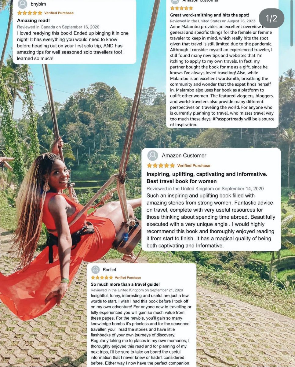 levelupwithanne's tweet photo. 10. Buy my travel guide.

If you’re just looking to travel and work remotely and want to come back to the US afterwards, consider just living and travelling abroad in different countries for a few years. 

I did it for a year and a half!

Buy here: https://t.co/wzIIiIyaMS https://t.co/W5LATKoTI3