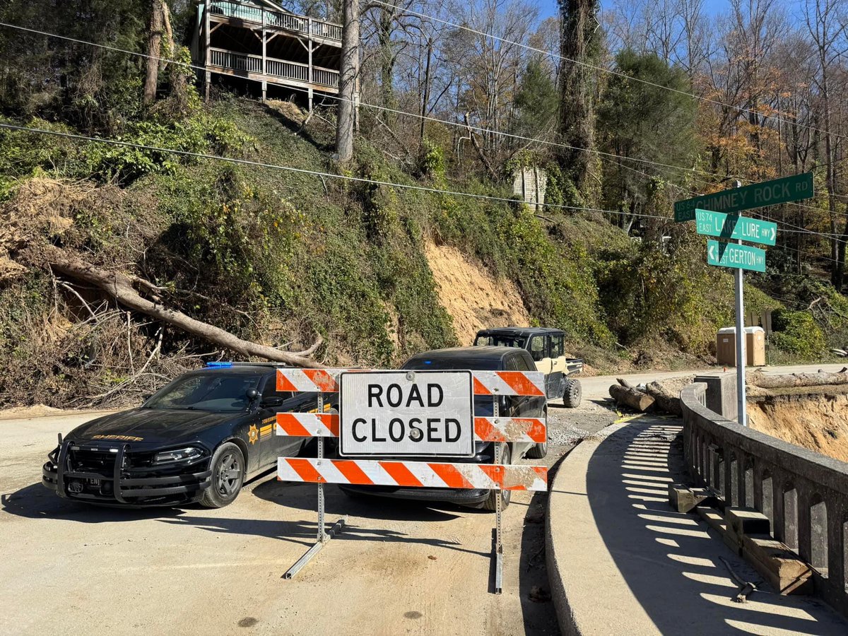 🚧ATTENTION🚧… these signs do not say “Welcome Tourist” or “Welcome Disaster 
Lookers” these signs are in place for your safety, the safety of the construction workers and the safety of the emergency personnel who are actively working in this area.  Go around these signs￼ and