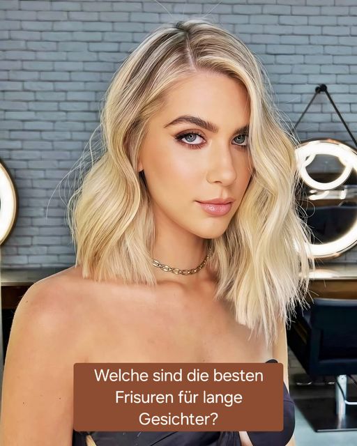 archzinede's tweet image. Ein langes Gesicht lässt sich mit der richtigen Frisur perfekt ausbalancieren und betonen. Wir stellen Ihnen die besten Frisuren, die Ihre Gesichtszüge ergänzen 💇💯
#hairstyle #bob #StyleWeek2024