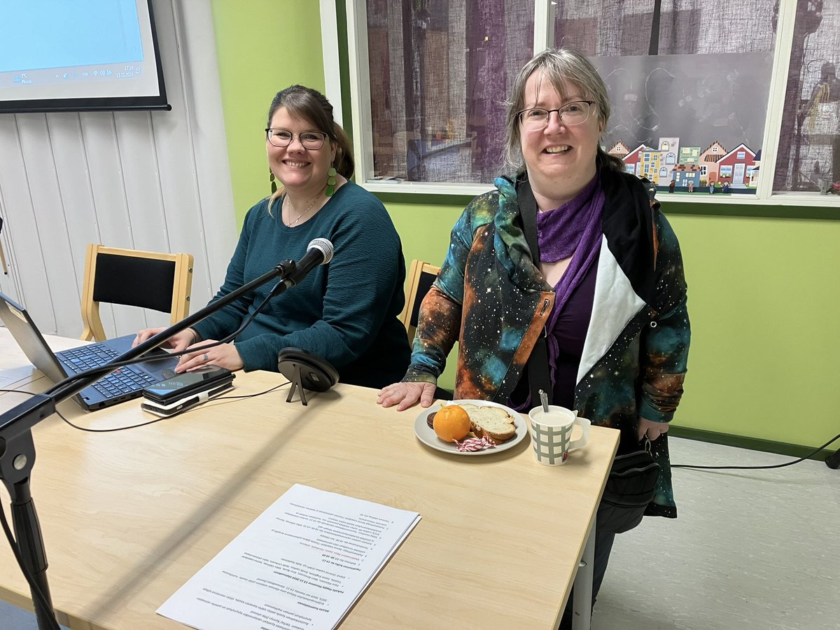 JaanaEngblom's tweet photo. Mikä muuttuu vammaispalvelulain myötä? #Varha vammaispalvelut ja järjestöjen yhteinen infoilta. Emily Laakso ja @SLeppajoki https://t.co/zqxYWAaWSV