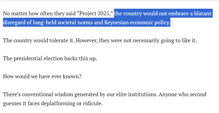 JuntoGunto's tweet photo. Something about ESG 'ruling the roots" of corporations and how Keynesian economic policy was rejected? And how 'the left' was making inroads in our churches. On the latter, there's been a steady growth in the 'nones' with most mainstream denominations ... https://t.co/OZbTJgZv65 https://t.co/N39dcNAj9e