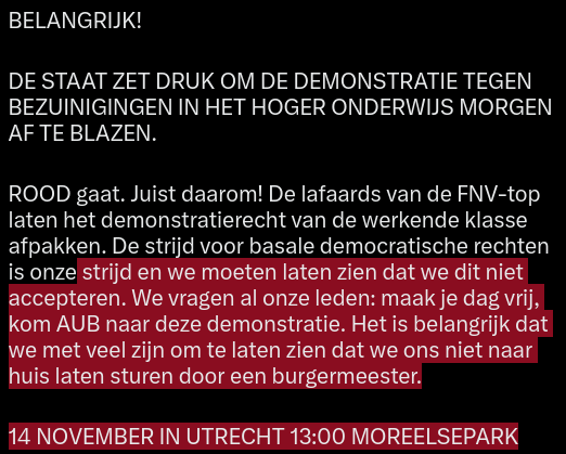 ROOD Nijmegen (@roodnijmegen) on Twitter photo 