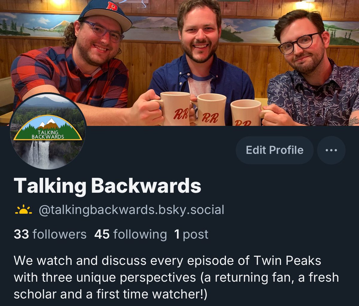 Talking Backwards tweet media