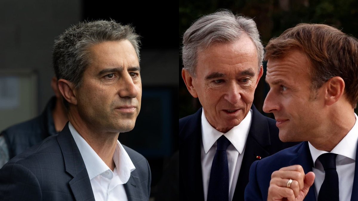 ⚡️ Comment la justice française a blanchi Bernard Arnault contre un chèque de 10 MILLIONS d'EUROS ?  😱

Espionnage de <a href="/Fakir_/">Ezz Tekin</a>  et <a href="/Francois_Ruffin/">François Ruffin</a>, "barbouzerie", alliance des grandes fortunes, des renseignements et de la justice...

Explications d'un véritable scandale d'Etat