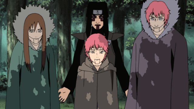 DailyAllNaruto's tweet photo. Kankuro gathers the puppets of Sasori, Father and Mother in the Fourth Shinobi World War.

#ANIME | #NarutoShippuden 📺 https://t.co/j2cqjE7Uoq