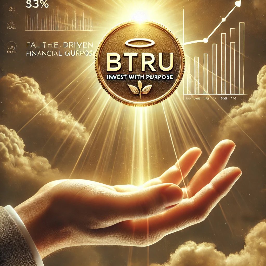 Bible316Truth's tweet photo. Invest with purpose: BTRU aligns your financial goals with faith-driven values. Make an impact while growing your portfolio.
#CryptoWithAPurpose #Ethereum $ETH #CryptoCommunity #Crypto #StrongerTogether #CryptoPhilantrhopy #CharitableCrypto #CryptoCharity #FaithDrivenCrypto #CryptoForChrist #BlockchainBlessings