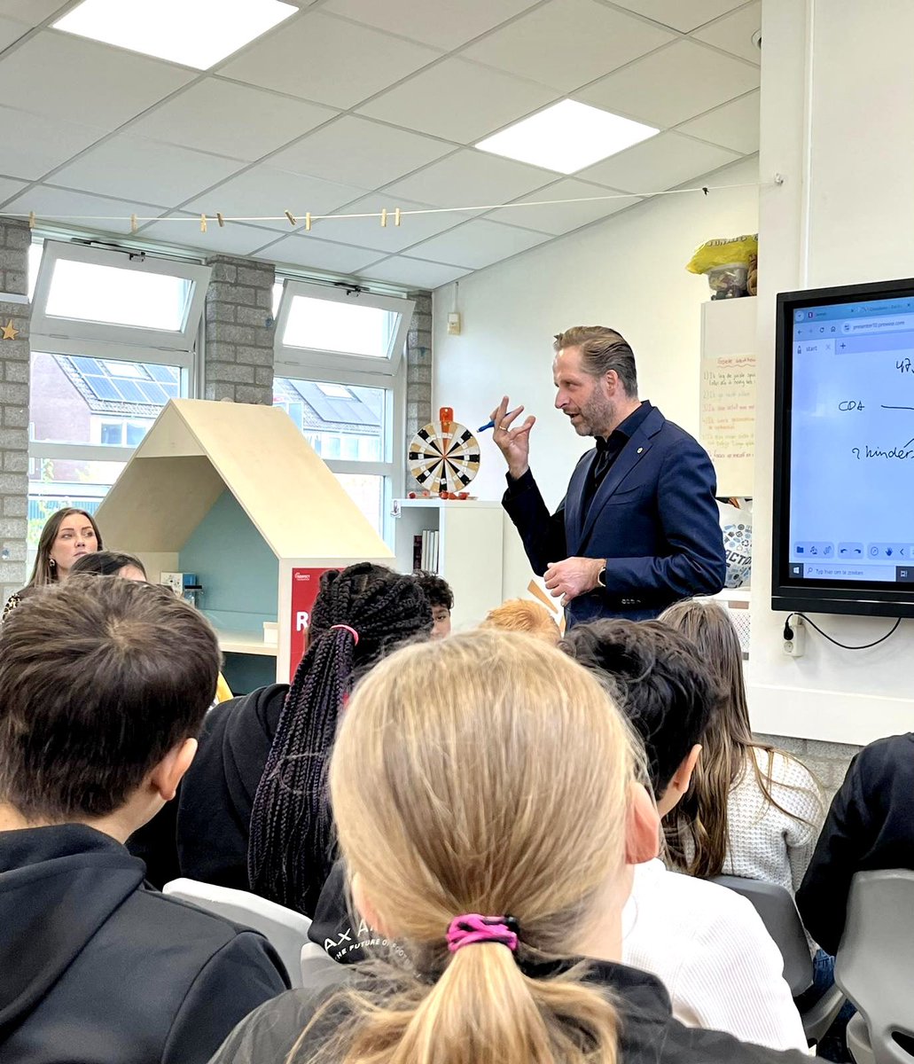 Hugo de Jonge tweet media