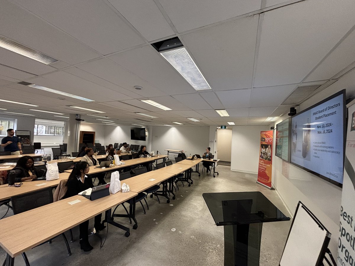 The 2024 board of directors student placement has begun!🎉

We’re welcoming nursing students from <a href="/macnursing/">McMaster School of Nursing</a> <a href="/TrentUniversity/">Trent University</a> <a href="/SenecaPoly/">Seneca Polytechnic</a> <a href="/TMUNursing/">TMU NCU/CNSA</a> <a href="/HumberPoly/">Humber Polytechnic</a> <a href="/YorkUniversity/">York University</a> <a href="/YorkUNursing/">YorkUNursing</a> <a href="/MohawkCollege/">Mohawk College News</a> to our home office for a full-day of informative &amp; engaging sessions.