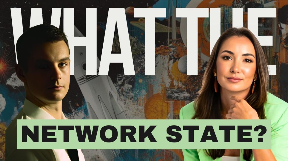 🎙️ This week, we're exploring 𝗦𝗧𝗔𝗧𝗘𝗖𝗥𝗔𝗙𝗧

As technologists reshape our approaches to statecraft, we're asking ourselves:  

What does it mean for the current world order?! 

······· 
Thurs 11/14 @ 7pm ET
WATCH LIVE: youtube.com/live/dk-9aGf4H…