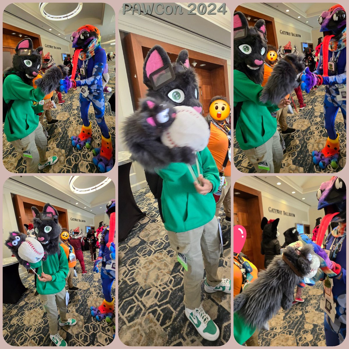 Meeting this lil cutie was one of the many high-lites from #PAWCon2024 💕