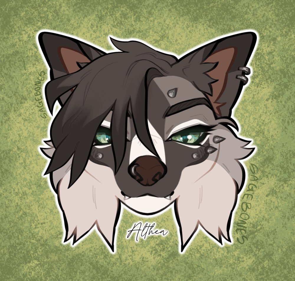 sagebones_'s tweet photo. Some TH icons I finished up for myself a few weeks back 🌸✨ 

#catart #digitalart #furry #furryart #Fursona #ocart #originalcharacter #procreateart #warriorcatoc #warriorcats #toyhouse #TH #icon #headshot #oc #catart #animalart https://t.co/Nleh9xR5tN