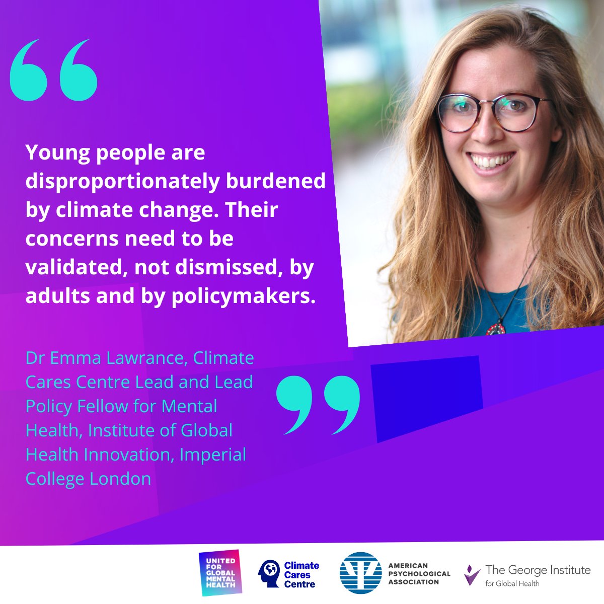 Interested in discovering how young people are strengthening global resilience to climate change and mental health?

Join our panel at #COP29 next week, Showcasing youth-led action on mental health and climate change.

➡️ 21 Nov at 13:15-14:45
📍Blue Zone, Side event room 2