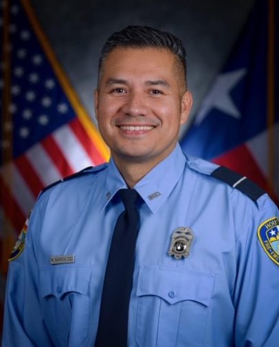 HoustonTX's tweet photo. Services are underway to honor fallen @HoustonFire firefighter Marcelo "Ox" Garcia III. 

Watch online: https://t.co/iO8fOm9rO4 https://t.co/qEKiU5wYTo