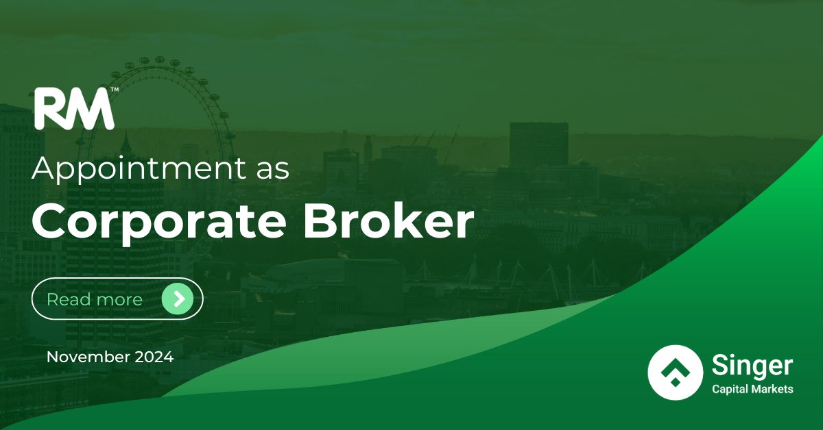 Singer Capital Markets tweet media