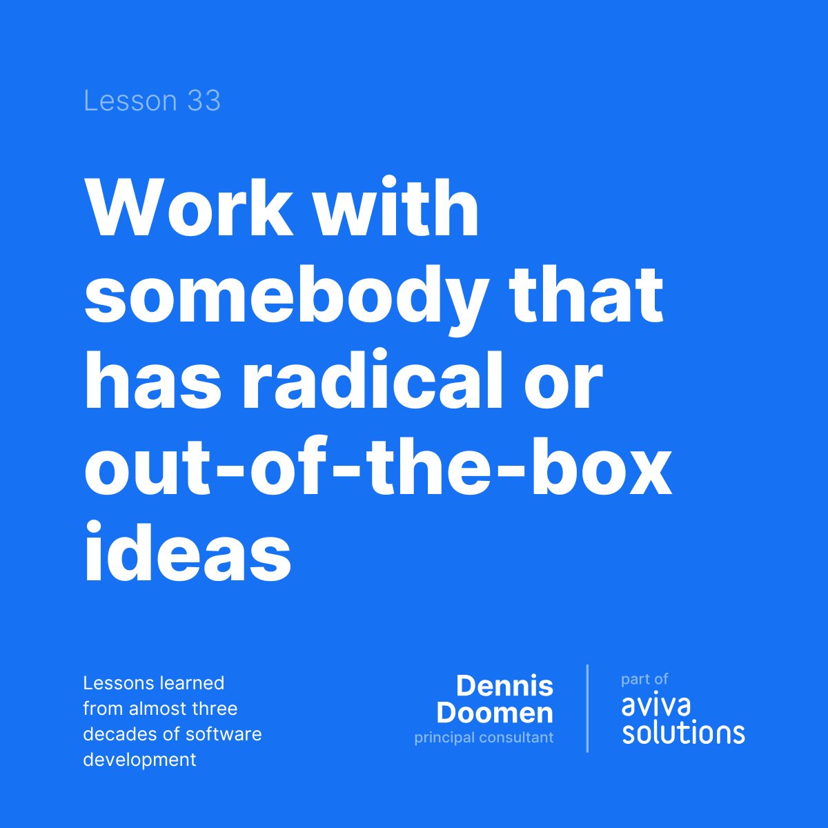ddoomen's tweet image. You know what’s one of the most challenging things I sometimes have to do in my job as a consultant? No, it’s not #manualtesting (I actually enjoy that from time to time). It’s working with someone who has radically different ideas from mine. This often means I don’t get my way,…