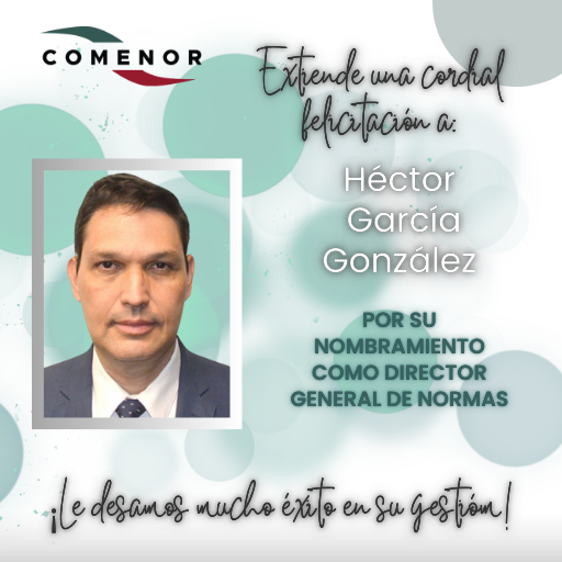 ComenorMx's tweet photo. 🔴 COMENOR extiende una cordial felicitación a Héctor García González, actual Director General de Normas.
¡Le deseamos mucho éxito en su gestión! 🎉
#Comenor #méxico #cdmx2024 #cdmx #COMENORInforma #normatividad #normas https://t.co/sdCTilrOqn