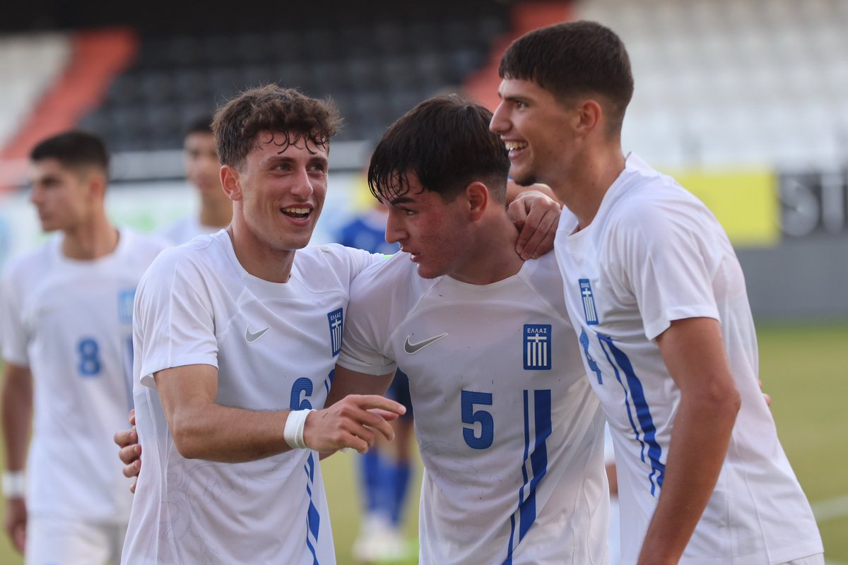 #Finalascore 🇧🇦-🇬🇷 2-5 
👏 Πρεμιέρα με νίκη για την Εθνική Νέων στα προκριματικά του EURO U19