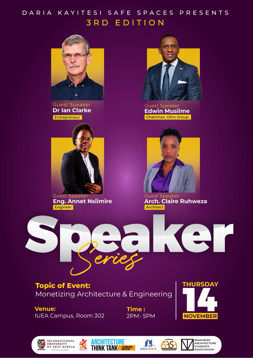 Tomorrow, I will be speaking to IUEA students about monetizing engineering
But first, let us confront the hard truth: Two of the world's richest individuals have engineering background.
Share your thoughts! Why aren't we seeing African/Ugandan engineers on the billionaires list?