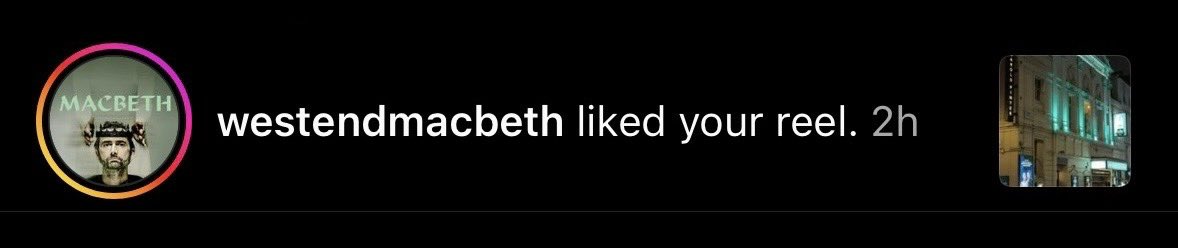 bildadification's tweet photo. @WestEndMacbeth liked my insta post turning david into bildad 😭 my life is complete, please are you hiring? 🥲💅🏻✨ https://t.co/Qh9kNC9WhU