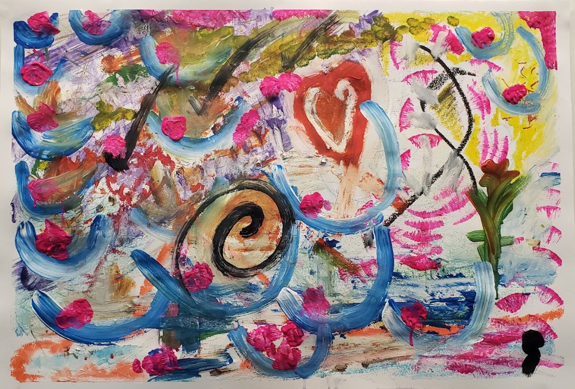 Welcome in the holiday season with Collaborative Drawing on Tuesday 11/19, 11:30am-1pm. See the Art Info page for sign up details. No art experience needed, just a willingness to have fun!