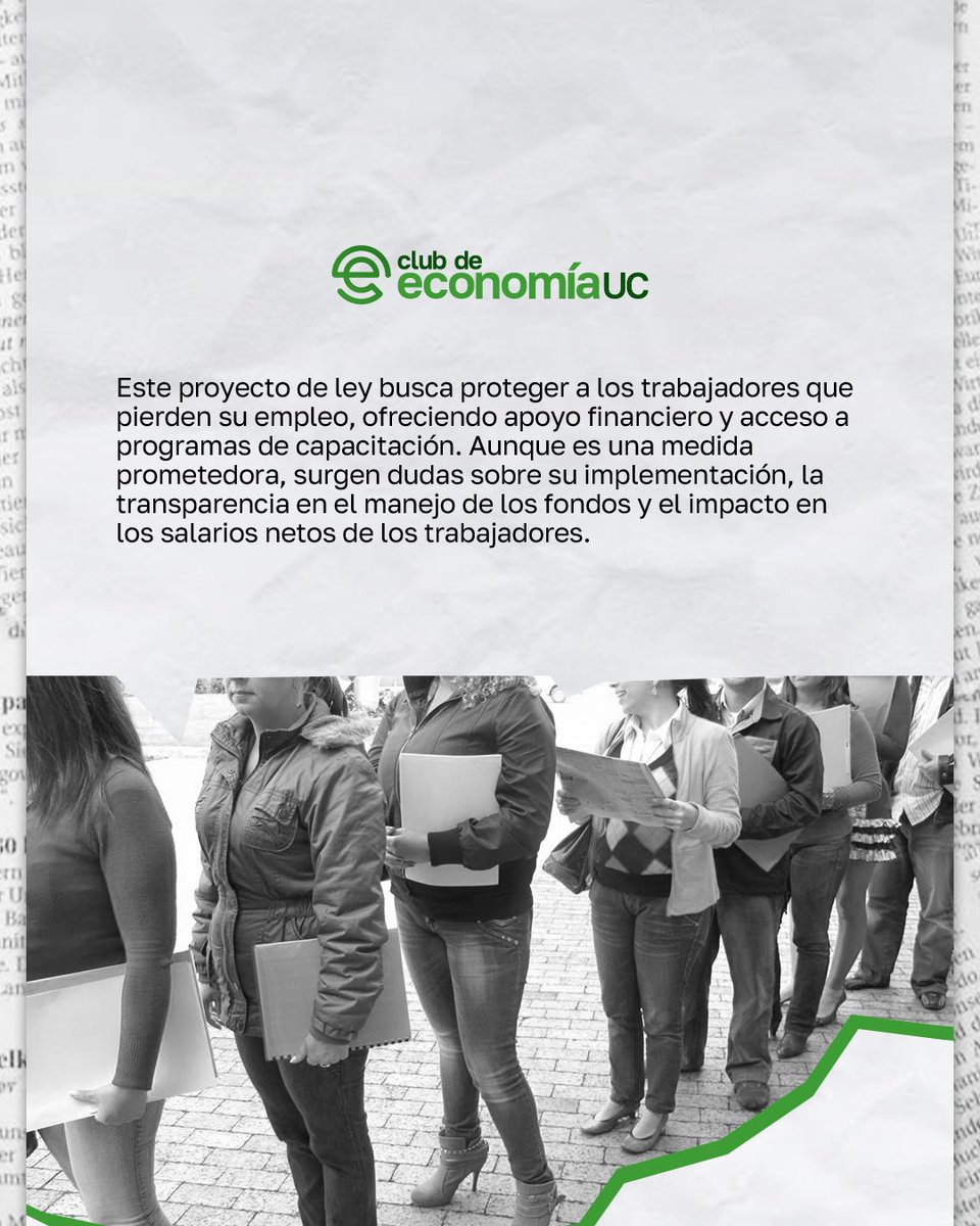 ¡Nuevo artículo del Observatorio Económico del Poder Legislativo! 📣

El rol del Seguro de Desempleo 🔍📉

🌎 ¿Qué beneficios podría traer esta política en el contexto local? 💡¿Cómo funciona en otros países?

👉🏻 Leé nuestro artículo completo.

🔗 Link en bio.