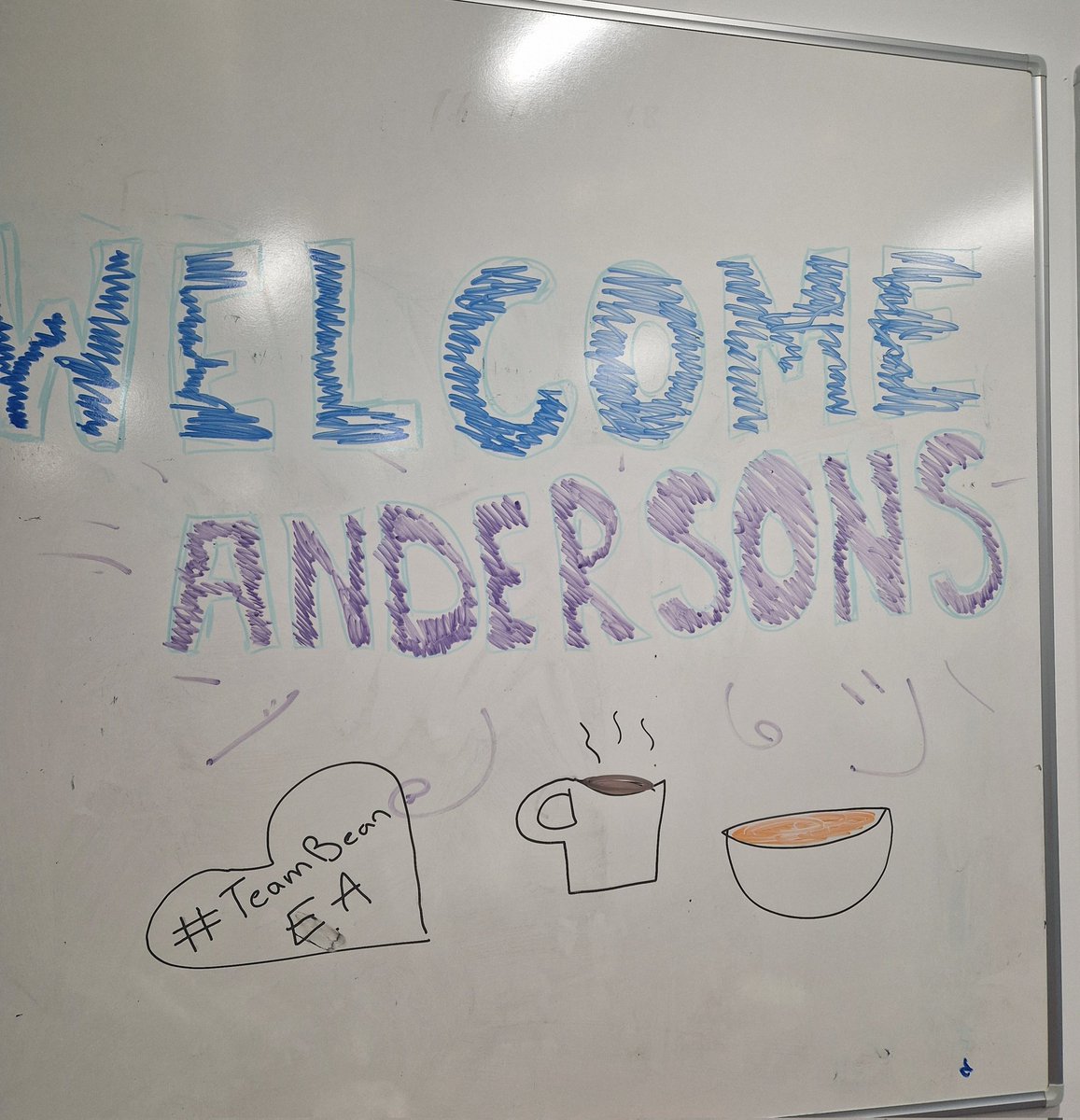 ShelaghToo91058's tweet photo. The Soup and Sweet event with our reading friends was followed by a staff lunch fundraiser from #TeamBean @ElginAcHE .All for our partner Anderson's Care Home #communityreadingproject/ https://t.co/d75naKsiDR
