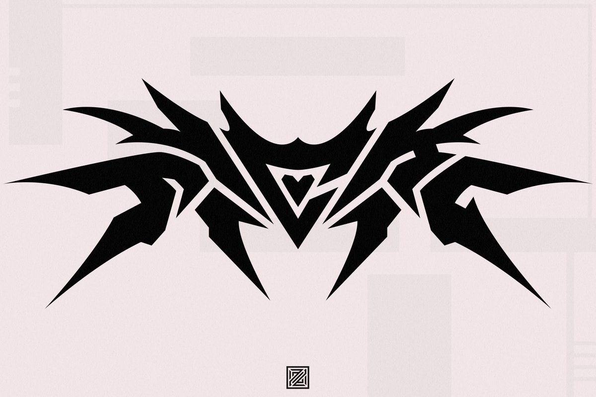 Jaiyyu_'s tweet photo. 🖤 LOGO TYPOGRAPHY - TYCKA 🌑
cc: @/tyckadubs (SC)

A good friend of mine and Everbeing, he’s an upcoming heavy bass producer that YOU should keep an eye on!

This’ll be the first time I’m sharing a Timelapse and concept for my logo art after refining the process 🪢 https://t.co/1yzOe28LMS