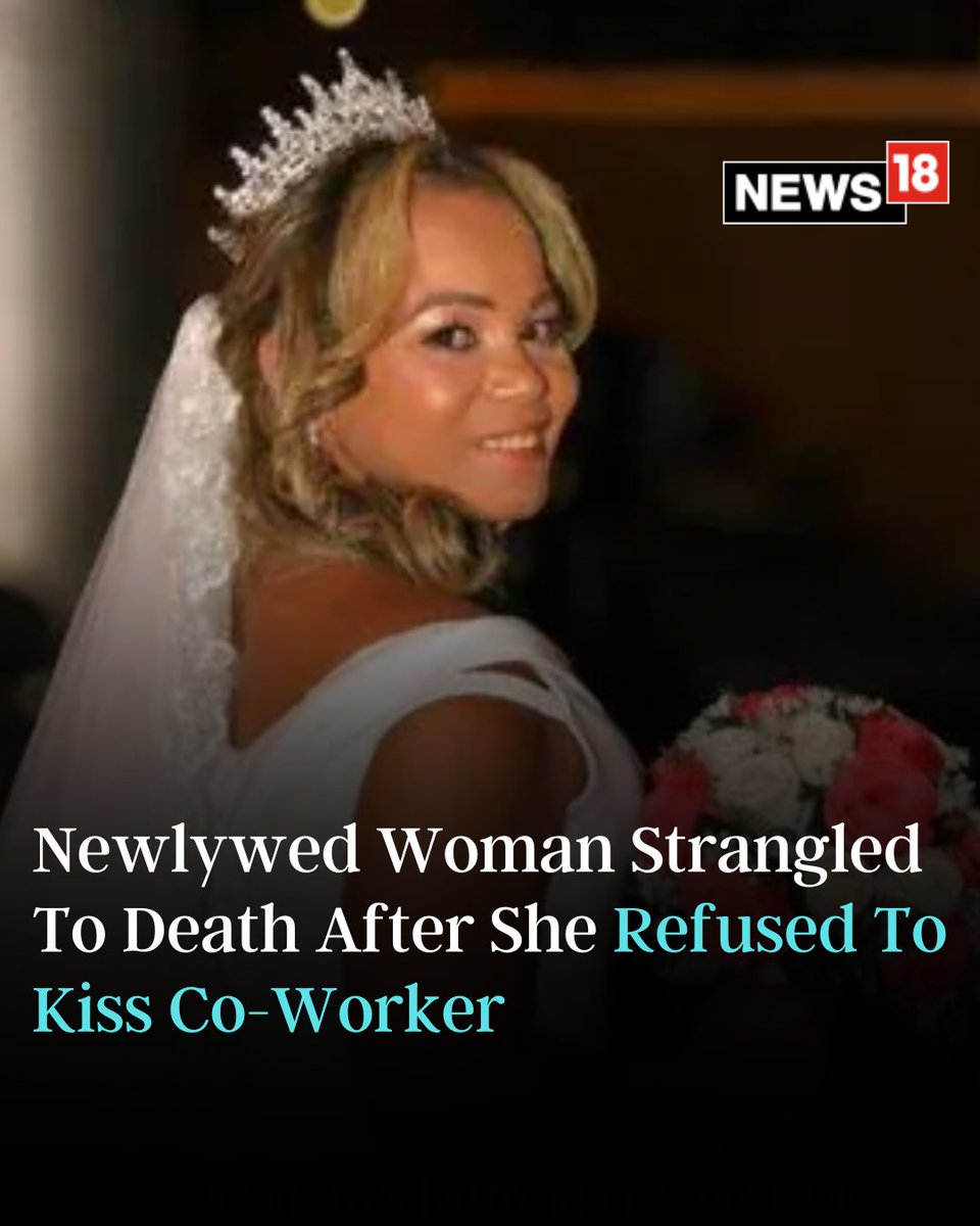 CNNnews18's tweet photo. Police investigations revealed that suspect confessed to the crime, stating that he strangled the woman after she refused to kiss him
#Brazil #Viral #BrazilPolice
https://t.co/mCIfo3McBI https://t.co/nh6dEwmPIL