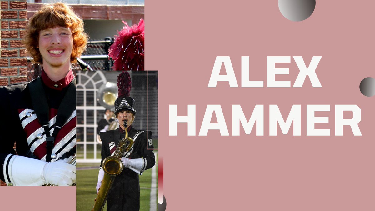 We love our Seniors!!! Today's 🔦Senior Spotlight🔦 is on 🎷The Pride of Newark's🎷Alex Hammer!!! 
@NewarkBands
<a href="/NewarkHighCats/">Newark High School</a>
<a href="/NewarkWildcats/">Newark Wildcat Athletics</a>
<a href="/Newark_Schools/">Newark City Schools</a>
