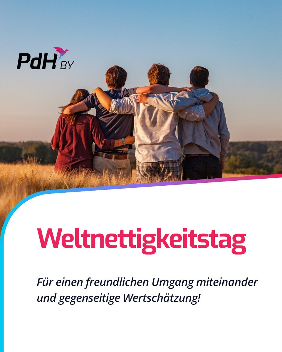 Nett sein kostet nix 😉

#Miteinander #Nettigkeit #Freundlichkeit #BeKind