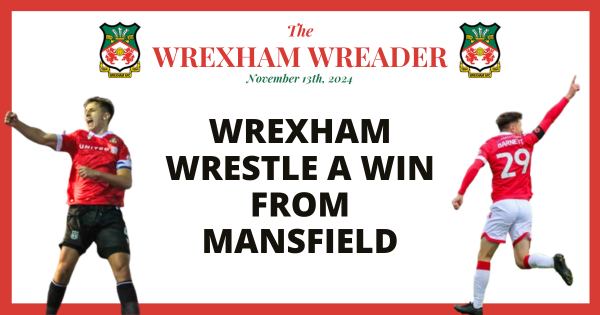 The Wrexham Wreader tweet media