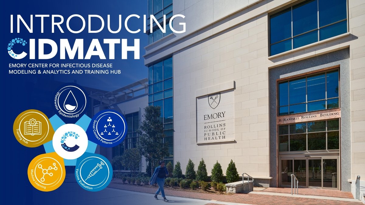 Emory CIDMATH (@emory_cidmath) on Twitter photo 🌍🔬Welcome to <a href="/Emory_CIDMATH/">Emory CIDMATH</a>, where cutting-edge #InfectiousDisease modeling and #analytics meet public health challenges. Our team develops tools and methods to inform #PublicHealth decisions and advance #outbreak responses. #SciComm <a href="/EmoryRollins/">Emory Public Health</a> 🌍🔬Welcome to <a href="/Emory_CIDMATH/">Emory CIDMATH</a>, where cutting-edge #InfectiousDisease modeling and #analytics meet public health challenges. Our team develops tools and methods to inform #PublicHealth decisions and advance #outbreak responses. #SciComm <a href="/EmoryRollins/">Emory Public Health</a>