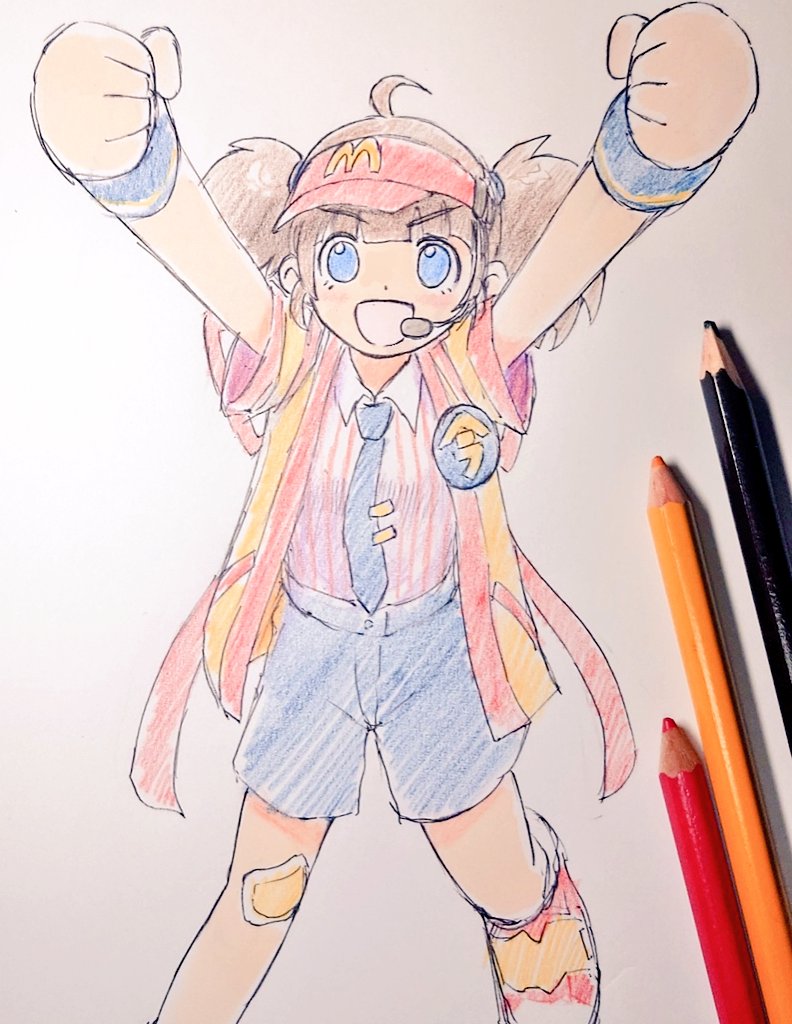 「今岳打淵 田部実さん…描くの難し過ぎるよ〜!やっぱりファンアートはちゃんと「描き」|ヘイカのイラスト