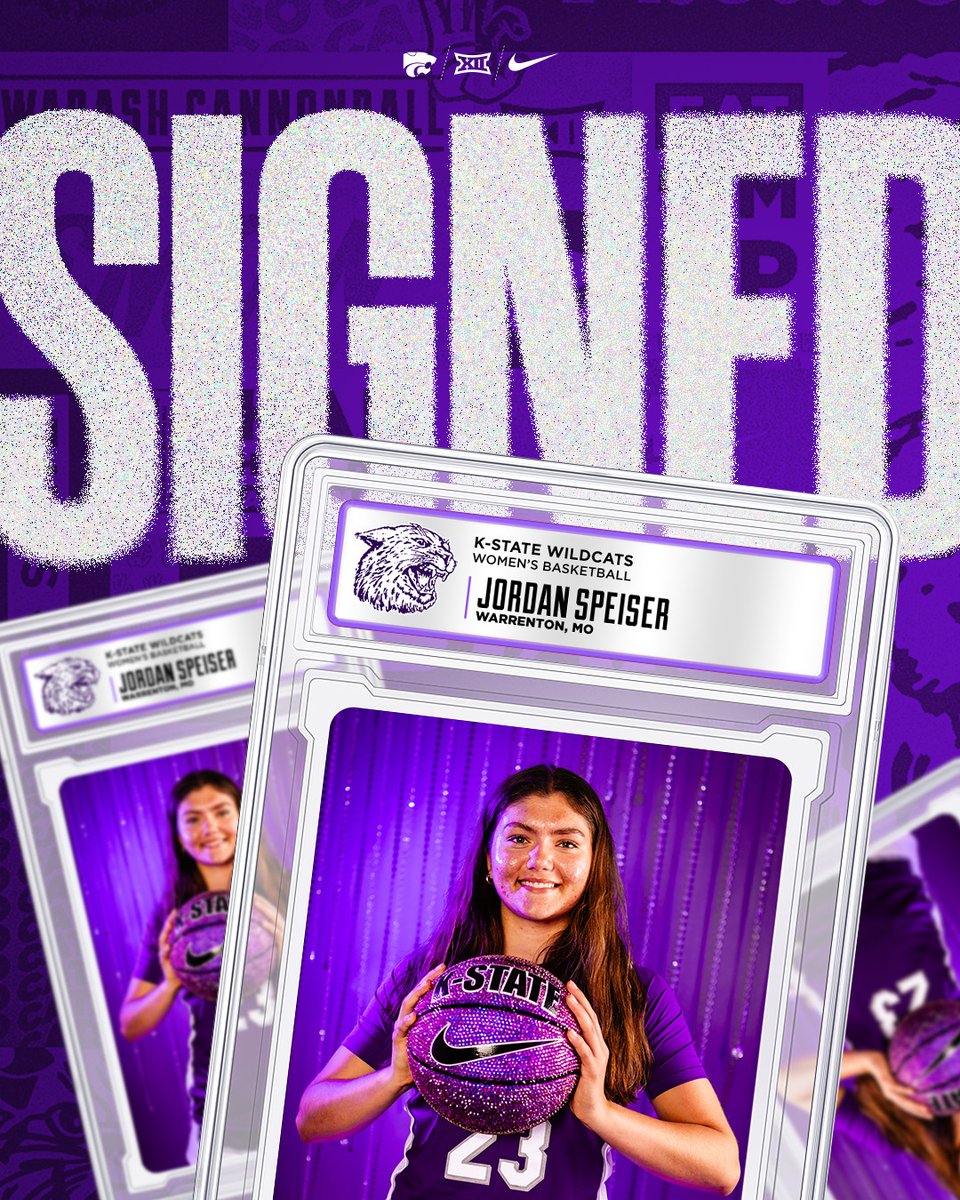 Officially a Wildcat 

Welcome to K-State, <a href="/jordan_speiser/">Jordan Speiser</a>!

#EMAW👌 x #NSD