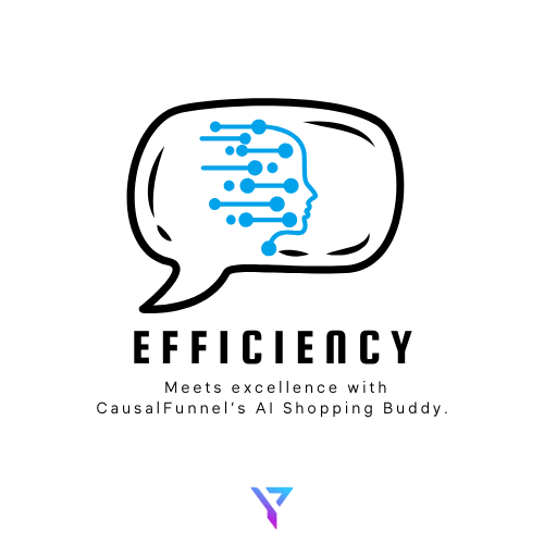 CausalFunnel's tweet image. Seeking assistance for your E-Commerce business? Our intelligent chatbot offers prompt responses, empowering ecommerce entrepreneurs with unparalleled support to enhance their business journey. #CausalFunnel #CausalFunnelMagic #EfficientSupport #AIAssistance