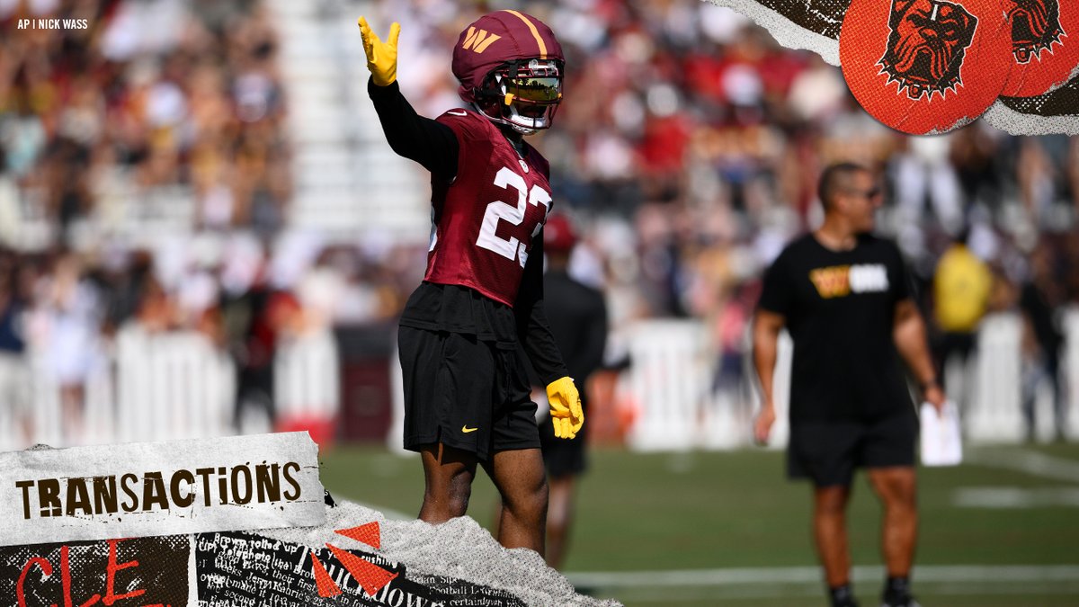 We've signed CB Chigozie Anusiem to the active roster from Washington’s practice squad

📰 » brow.nz/ec0a5c