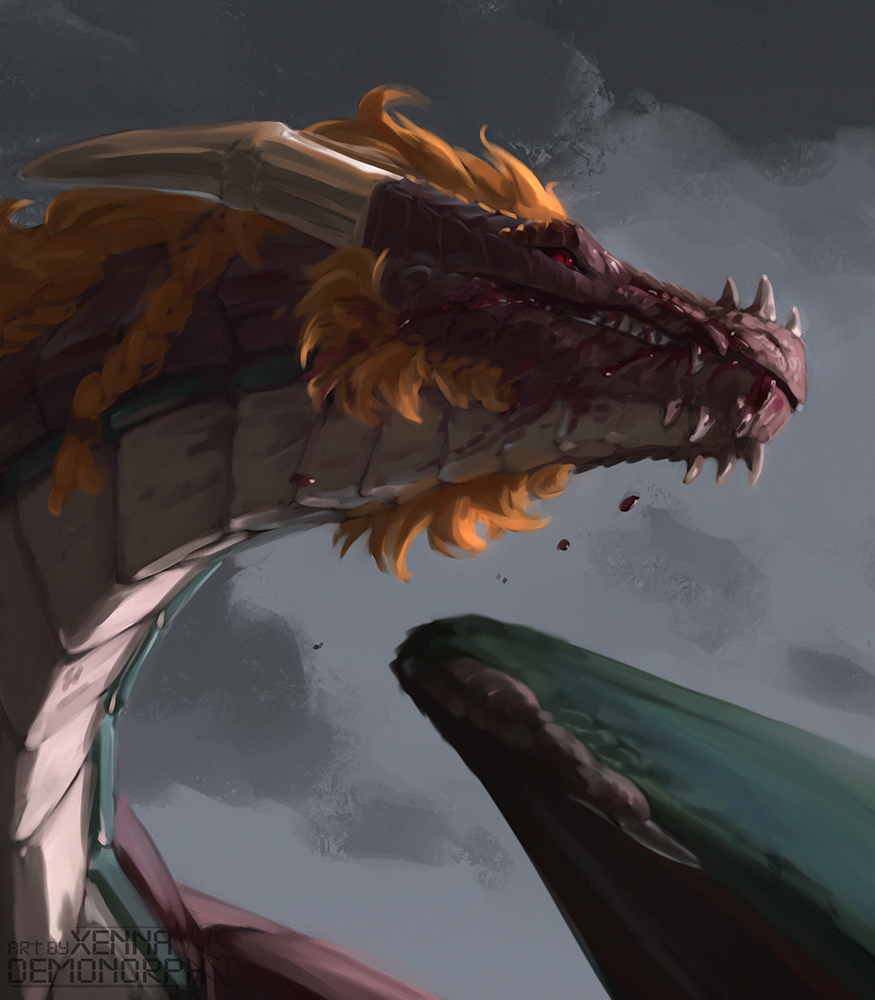 - Commission for BL_Darksoul (FA). #1art1hour