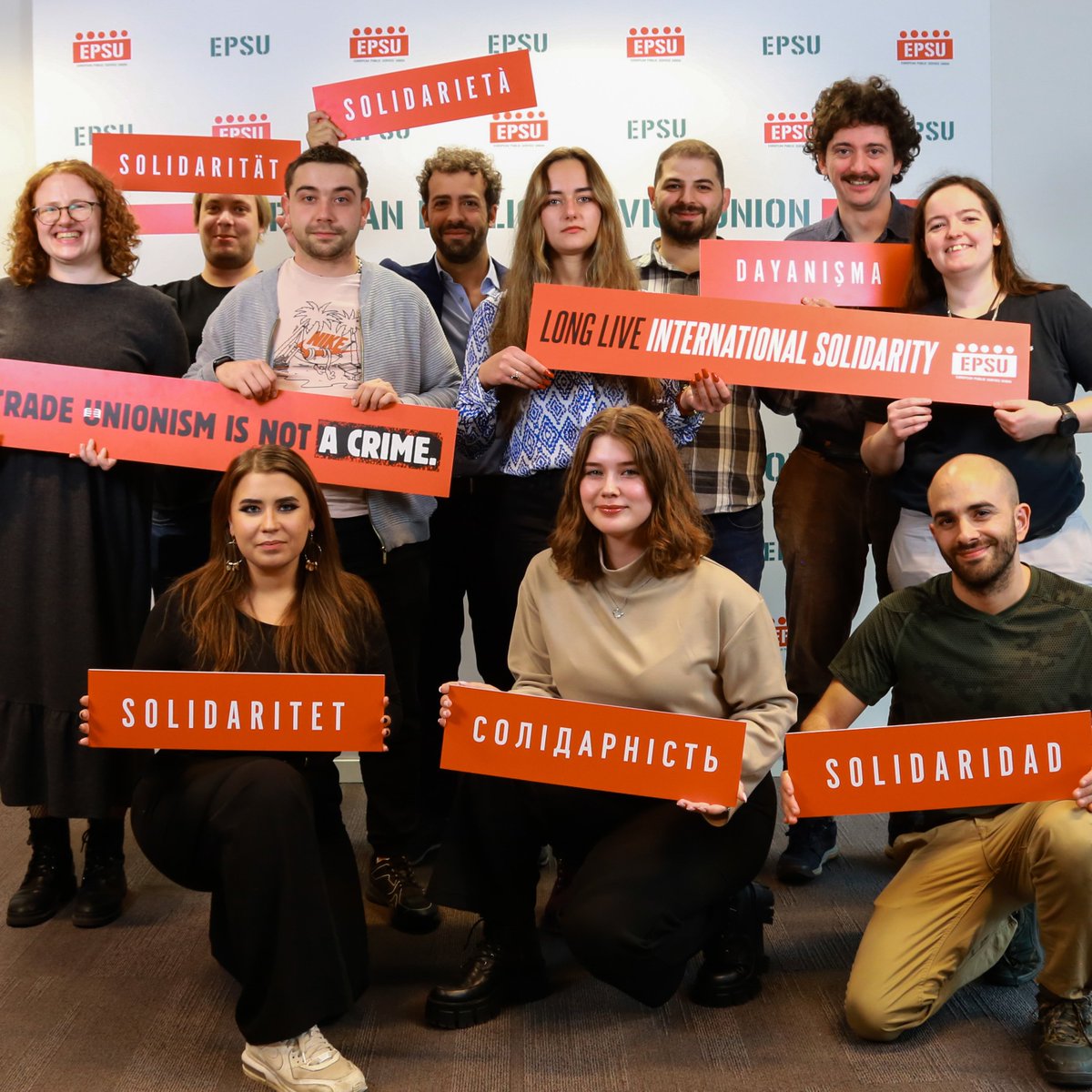 💪The EPSU Youth Steering Committee has been hard at work in Brussels over the last two days!

📢We’re planning our next five years: strengthening youth representation across public service unions and making sure our voices are heard.

💭Time to turn these ideas into action!