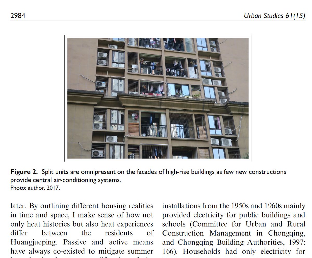 jiathwee's tweet photo. From the politics of heat action planning to the inequities of urban heat island effect, from the relationships between thermal material culture and social lives to the connections between thermal rights to air-conditioning and shade and forms of citizenship. 3/4 https://t.co/gCvB2Dox6y