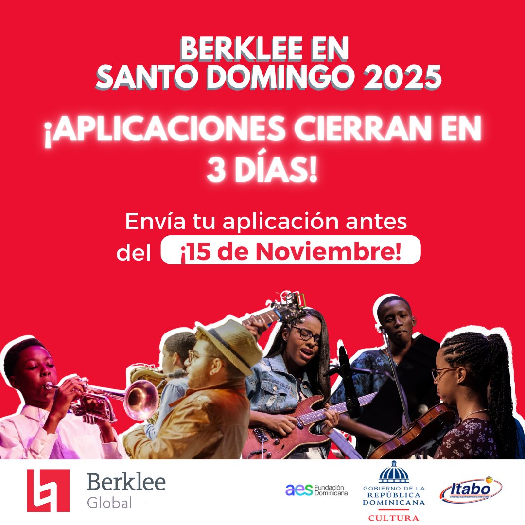 Berklee en Español tweet media